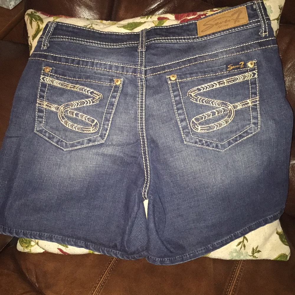 Seven jean shorts